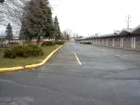 Grand Motel Saint-Hubert - parking