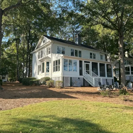 NEW LUXURY LISTING – LAKE FRONT & GOLF VIEW – REYNOLDS LAKE OCONEE