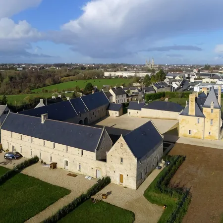 In an historical monument: Farm Manor in Bayeux