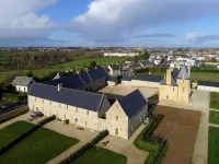 In an historical monument: Farm Manor in Bayeux - 2-Star