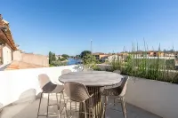 Villa Rénovée Avec Piscine et Amarrage, Dans Domaine Sécurité, Avec Plage à 5 mn - 4 tähden