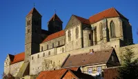 holiday home on Mühlenberg in Westerhausen with garage on the edge of the Harz -  Privatzimmer
