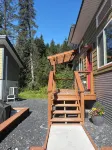 Red Fireweed - Seward Alaska Modern Forest Tiny Home Retreat Near Kenai Fjords - Chalets