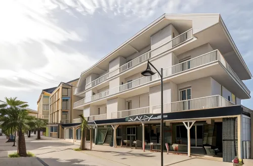 Hotel Confort - en bord de mer