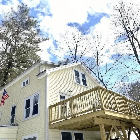 Lakefront House