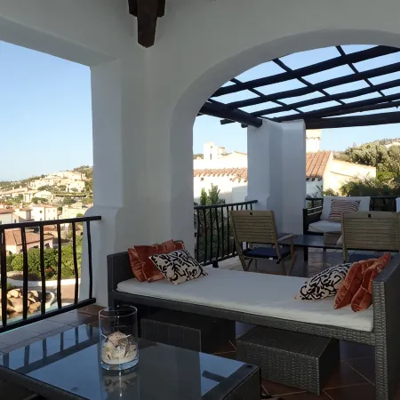 Bellissimo Appartamento Fronte Mare Liscia di Vacca Porto Cervo