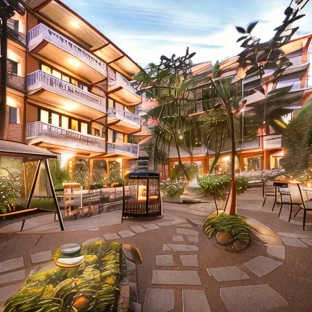 Hotel Nirvana Garden