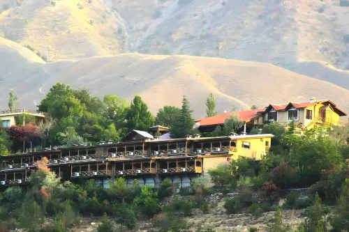 Hindukush Heights - Pools