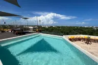 Xkeban Tulum Adults Only - Rooftop Pools