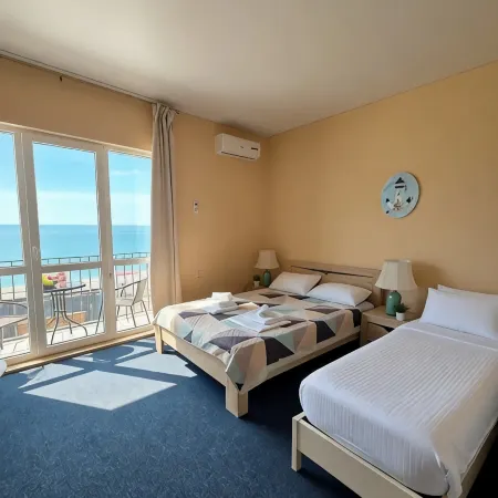 Aparthotel Hotel Gostevoy Kompleks Russkoye More