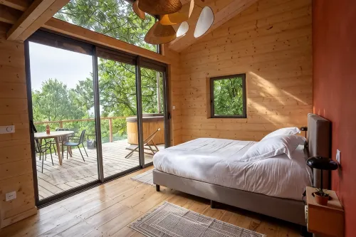 Les Coteaux - Lodges & Expériences - Pool