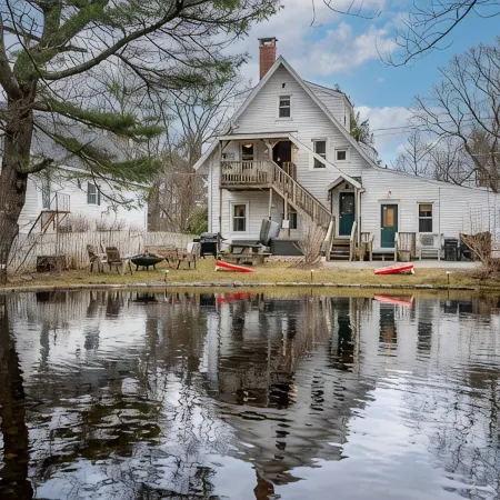 Acadia Historic Home with Hot Tub and Game Room