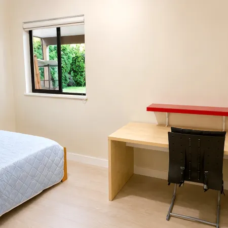 Bright Furnished 2BR Private Basement Suite