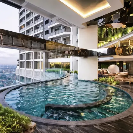 Luxury Condo Boutique HomeStay 60Floor 1Bed Room Harbor View 7*24hr check-in