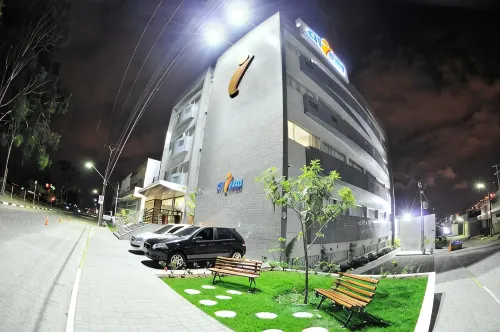 Citi Hotel Residence Caruaru - parkir