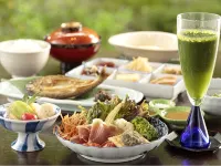 Kinseikan Seseragi - petit déjeuner