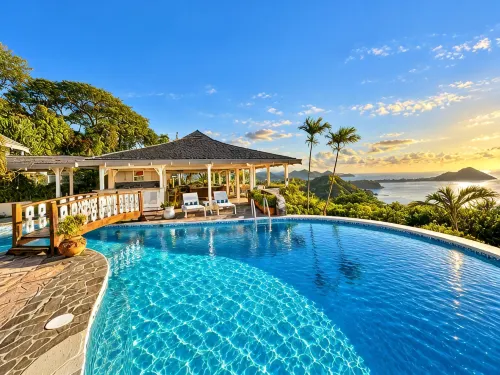 You Won’t Want to Leave, Panoramic Sea Views,  Private Pool,  Caribbean Paradise - Bintang 4
