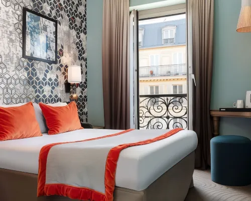 Hotel des Nations Saint Germain Hotels near 5th arr.