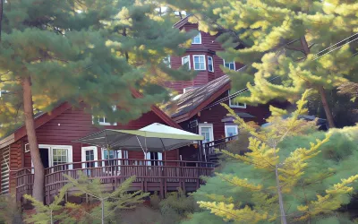 Hoengseong Log Cabin Pension (Duplex Pension)