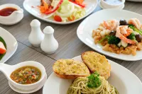 FX Hotel Pattaya - petit déjeuner