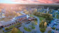 Fletcher Wellness-Hotel De Hunzebergen Hotel a Stadskanaal