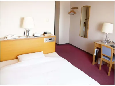 Hotel Yes Ekimaekan　Nagahama Hotel in zona Nagahama Institute of Bio-Science and Technology