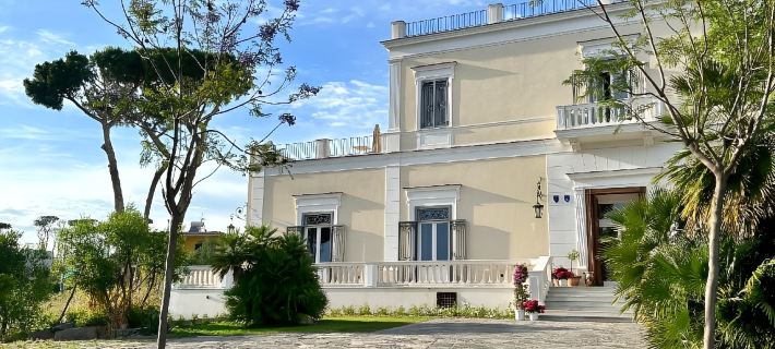 Villa de Cillis Carafa Hotels in Napoli