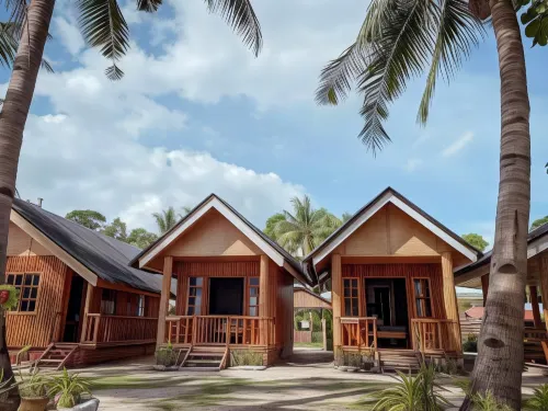 Hola Beach Resort Hotels in Lazi