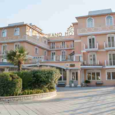 Grand Hotel Osman & Spa e Ristorante il Danubio Hotel Exterior