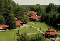 Bobrowy Resort Hotels in Zabludow