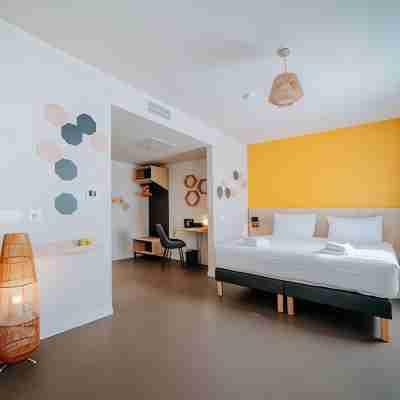 Beelodge Hôtel Blois Centre Rooms