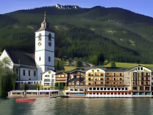 Romantik Hotel Im Weissen Rössl am Wolfgangsee