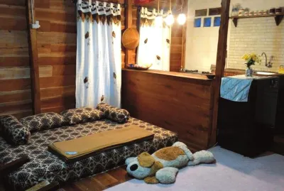 The Teras Kayu - Family Guest House in Ciwidey Hotels in Alamendah
