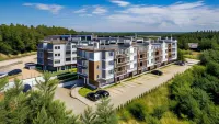 Apartamenty Sun & Snow Modrzewiowa - Blisko plaży, Wysoki Standard Hotels in Rowy