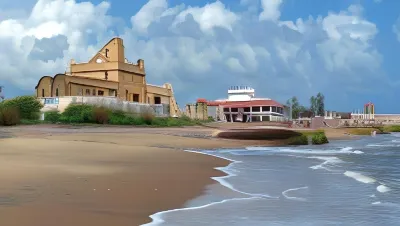 Neemrana's - Bungalow on the Beach Hotels near Danish Fort, Tranquebar