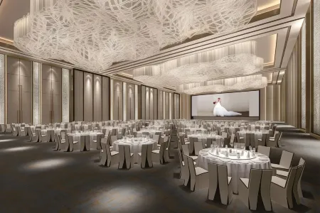 Courtyard by Marriott Jiangsu Taizhou Отели рядом с достопримечательностью «Jiangsu Taizhou Garden Expo Park»