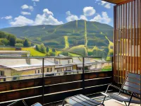 St-Alban Hotel & Spa - Bergblick