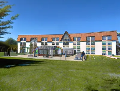 Amirauté Hôtel Golf Deauville Hotels in Saint-Martin-aux-Chartrains