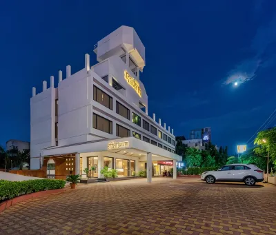 Hotel Pratham Hotels near Solapur Mahanagar Palika Hutatma Garden