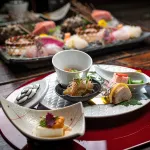 伊豆高原 花の雲 旅館 客室露天風呂