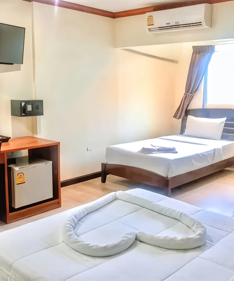 ห้องดีลักซ์ สำหรับสามท่าน