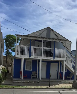 Aire Apartment 3 Bedroom Jersey Shore Premium Beach House Hotel di Seaside Heights