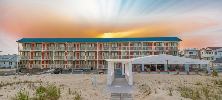Spray Beach Hotel Hotels in Ocean County