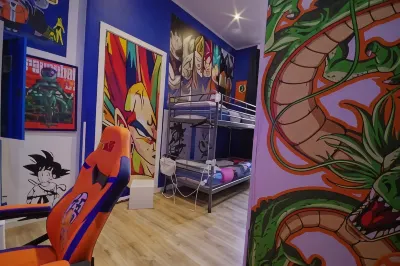 Comics guesthouse Hotels in 