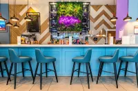 Hilton Garden Inn Abingdon Oxford - bar
