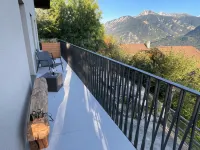 La Forge de Diogne - Luxury and Cosy B&B Alpine Lodge - Mountain view