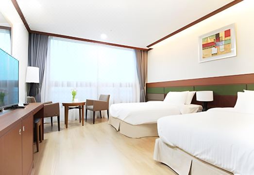 온천랜드 조식 식당