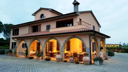 Villa Mandrioli Agriturismo