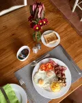 Burrough Place - breakfast
