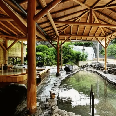 Hotel Okuyumoto - Uima-altaat